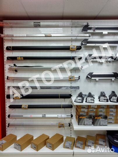 Багажник для Hyundai Elantra(аэродинамическая дуг