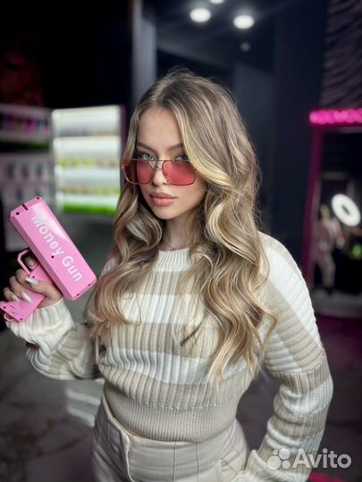 Наращивание волос Кератин Ботокс Окрашивание волос