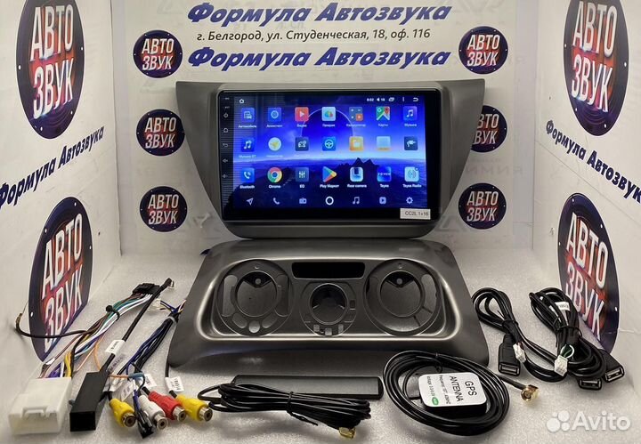 Магнитола Mitsubishi Lancer 9 2000 - 2010 1-16