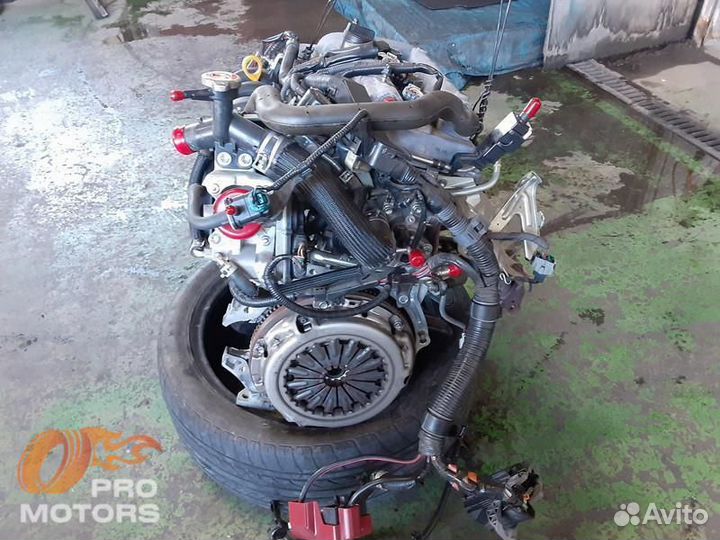 Двигатель 1NZ-FE 1.5 VVT-I Эл. Дрос. NCP131