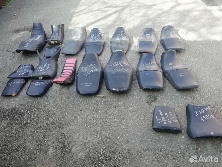 Сиденья на Kawasaki