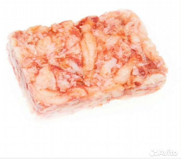 Мясо дальневосточного краба