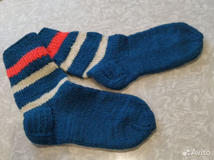 Носки шерстяные размер 34-35 новые
