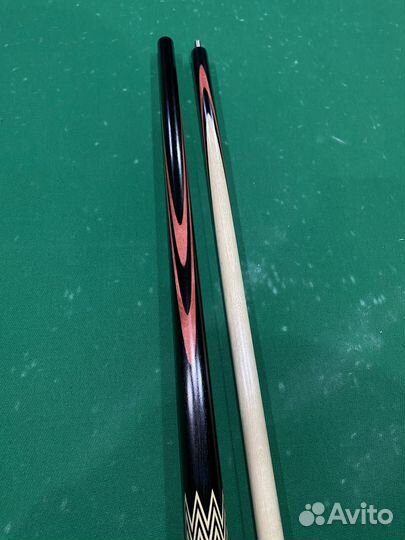 Кий Сергея Каюкова черный граб классика