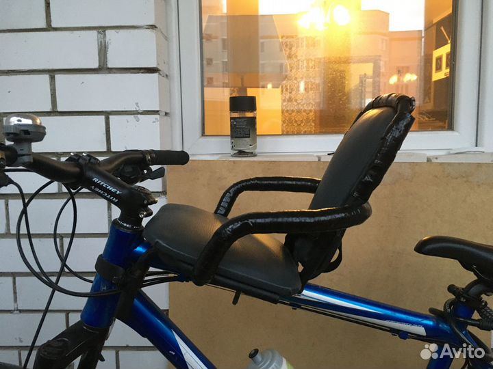 Детское велокресло переднее