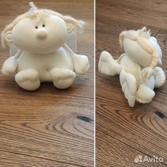 Игрушки авторские, санки деревянные декоративные