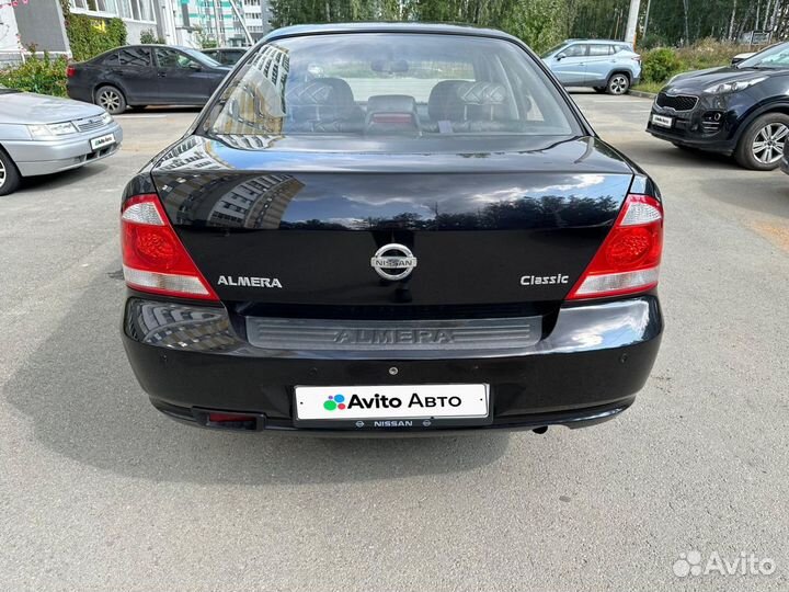 Nissan Almera Classic 1.6 AT, 2011, 126 000 км