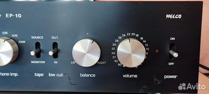 Melco EP-10 пред на TKD + Фоно Marantz Model 7