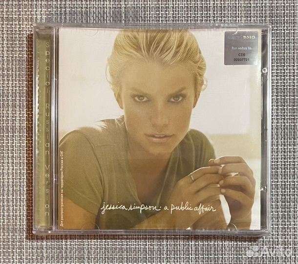 Jessica Simpson - A Public Affair CD Rus