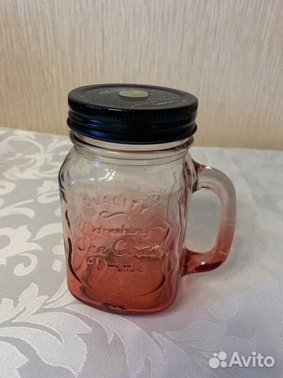 Кружка для напитков стекло