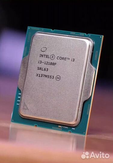 Intel core i3 12100f