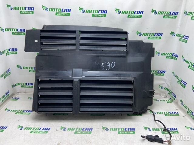 Дефлектор радиатора передний Ford Focus DV6 2014