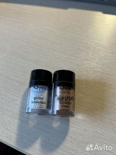 Nyx глиттер/пигмент