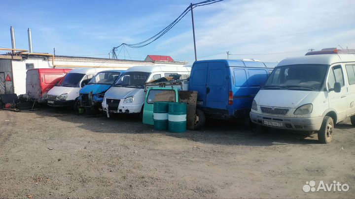 Газель в разбор салон