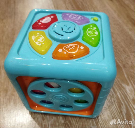 Детские развивающие игрушки от 6 мес