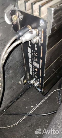 Усилитель мощности звука для колонок