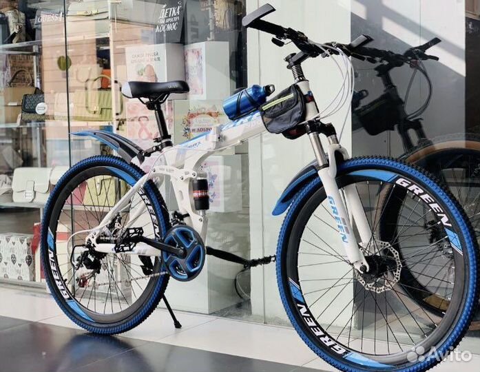 Велосипед складной