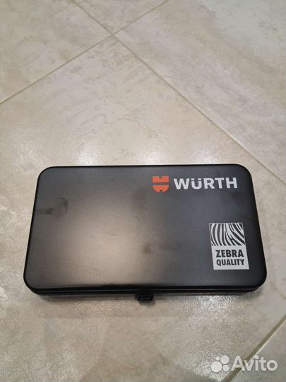 Набор бит Wurth вюрт