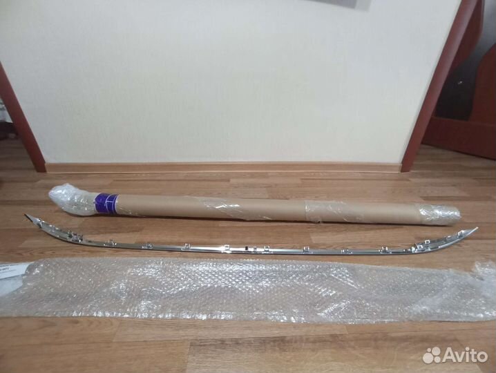 Молдинг заднего бампера Renault kaptur