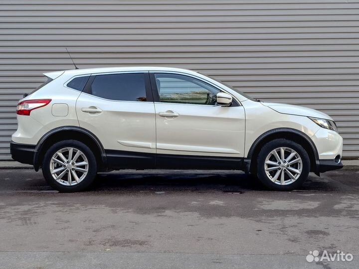 Nissan Qashqai 2.0 CVT, 2016, 143 000 км
