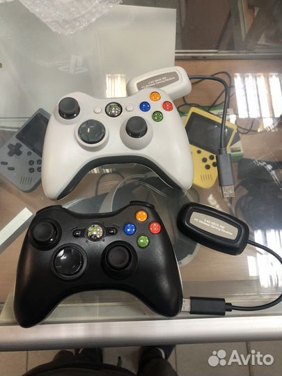 Джойстик геймпад Xbox 360 беспроводной