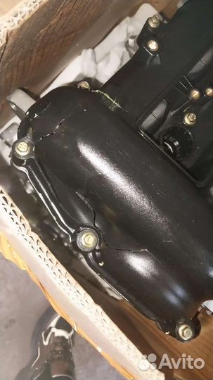 Двигатель hyundai solaris g4fc 1.6