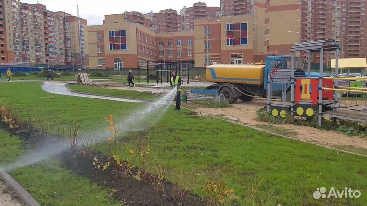 Озеленение и благоустройство