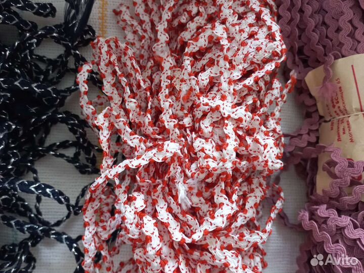 Тесьма кружево СССР