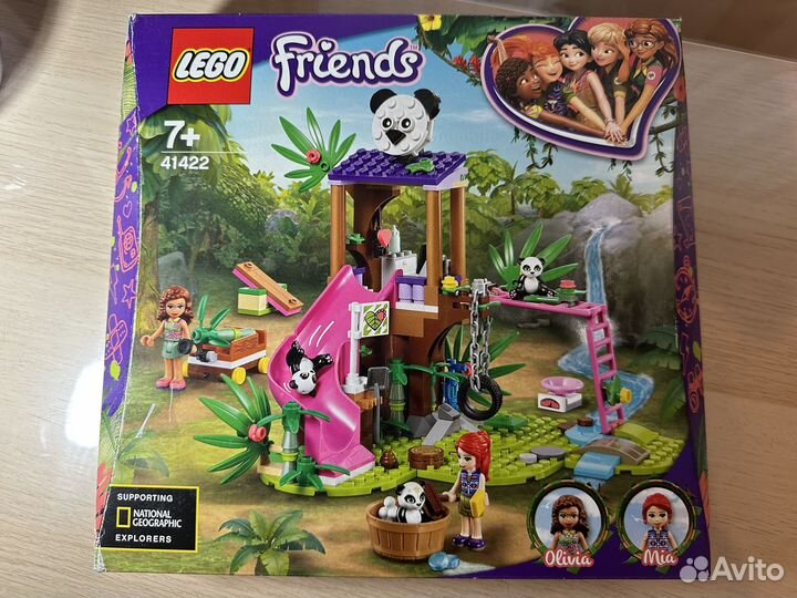 Lego friends джунгли