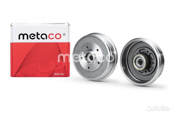 Барабан тормозной Renault Duster с подшипником