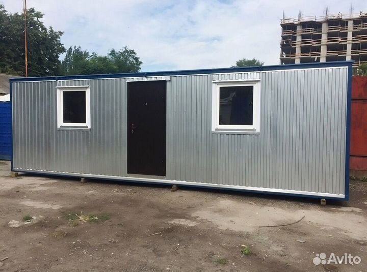 Бытовка. 8 метров - (№4)