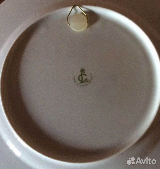 Настенная тарелка блюдо