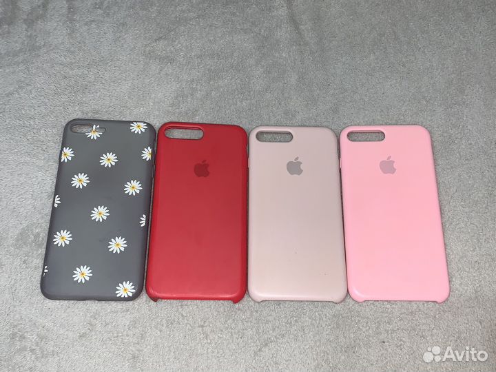 Чехлы на iPhone 8plus