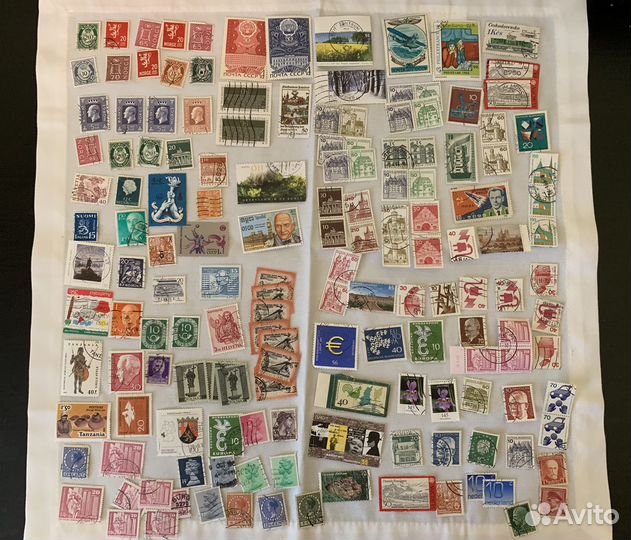 Марки разных стран