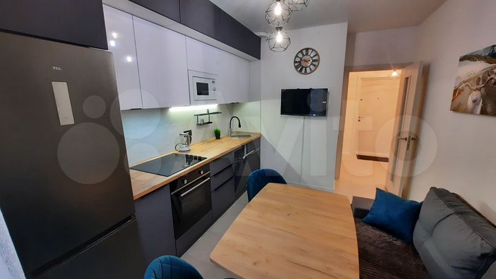 1-к. квартира, 33 м², 12/25 эт.