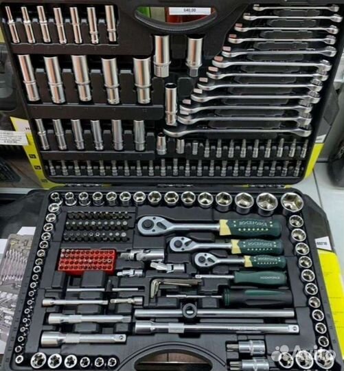 Набор инструмента RockForce 216, тайвань оригинал