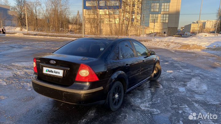 Ford Focus 2.0 МТ, 2006, 240 000 км