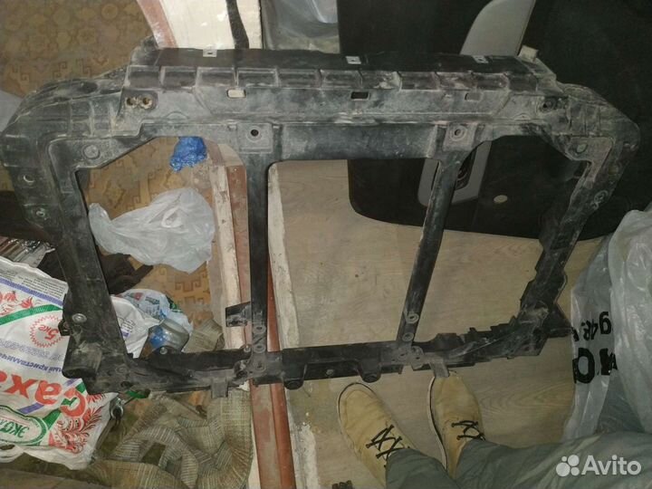 Панель радиатора mazda cx5 KD5353111