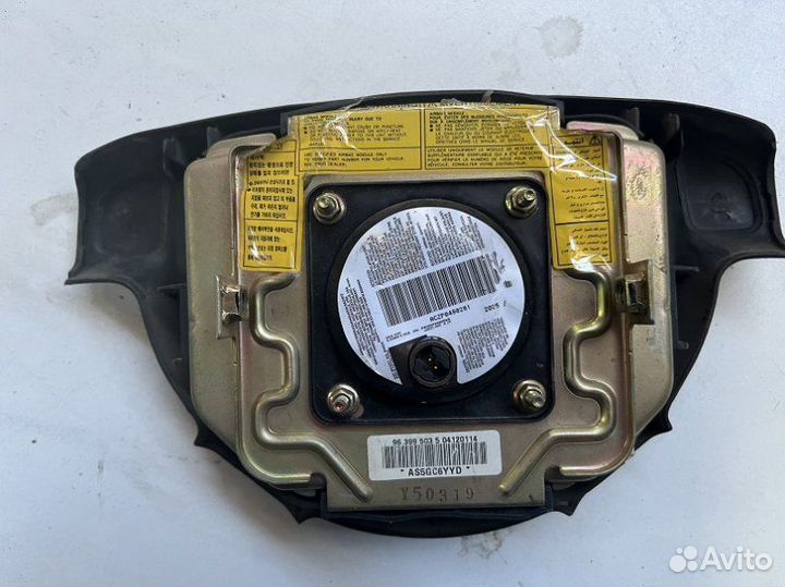 Подушка безопасности в руль Chevrolet Aveo Т200