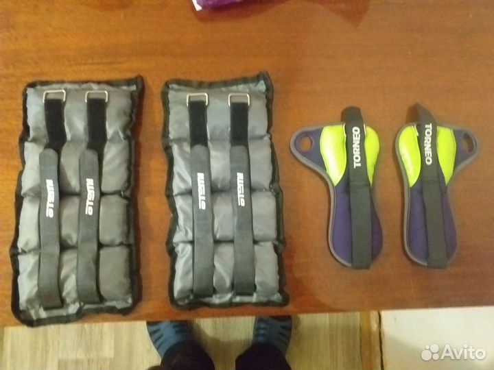 Утяжелители для ног 5 кг