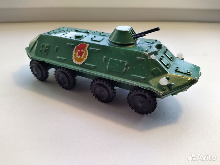 Игрушка советская — модель бтр-60пб 344