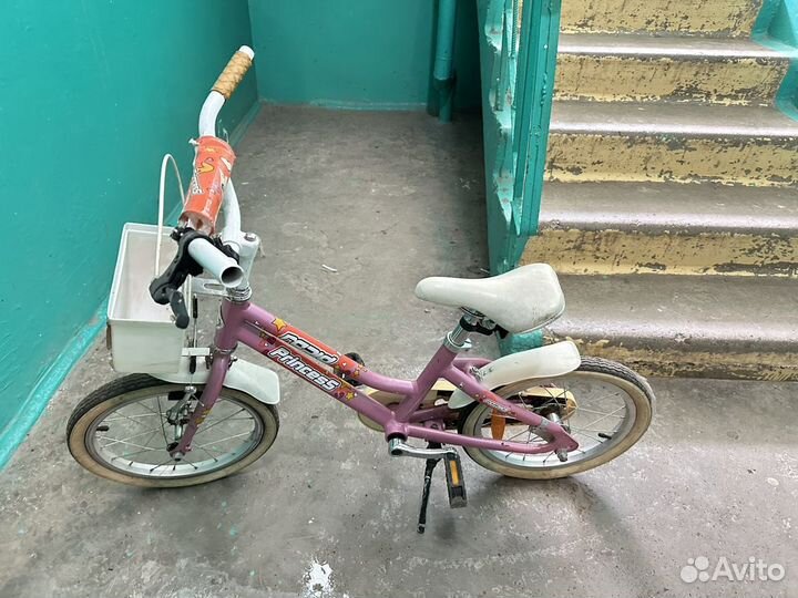 Велосипед детский подростковый для девочки