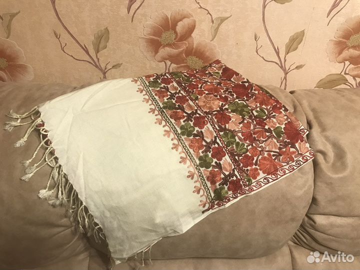 Палантин кашемировый