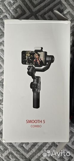 Стабилизатор Zhiyun Smooth 5 Combo