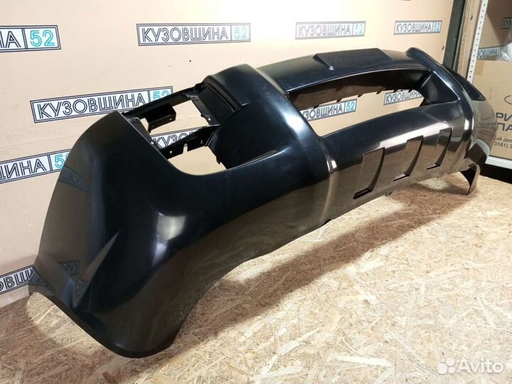 Бампер передний Hyundai Tucson (03-11г) без расшир