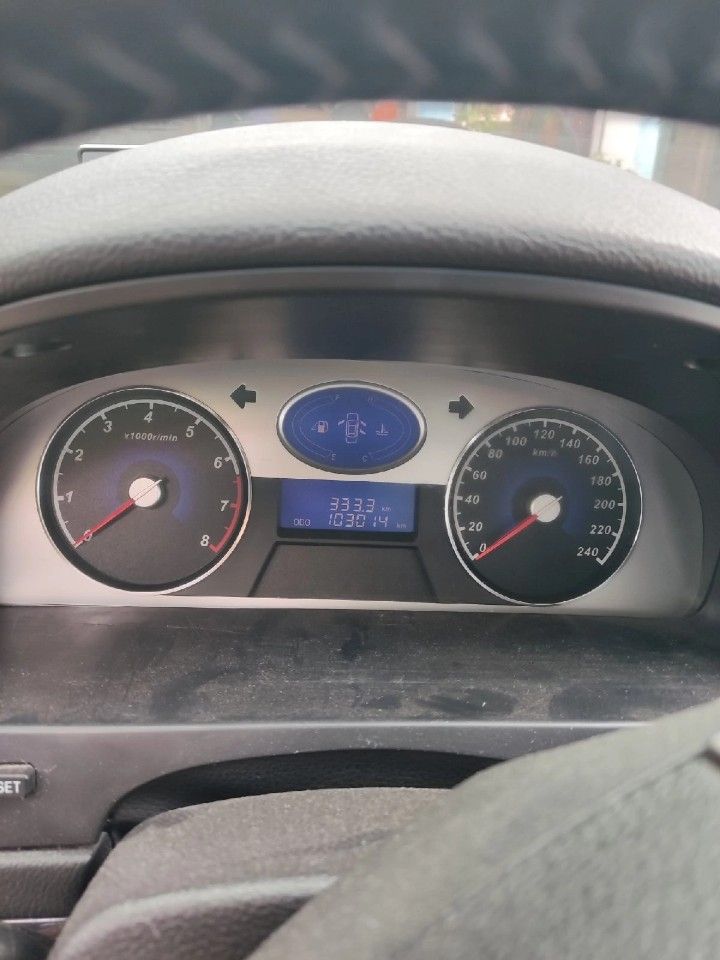 Geely Emgrand EC7: фото владельца