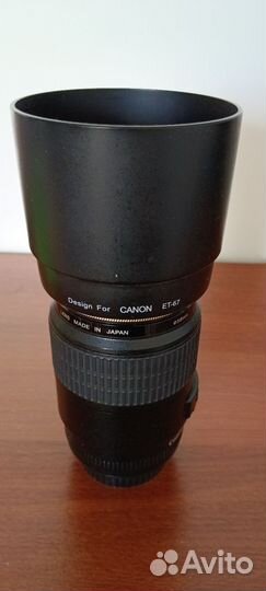 Объектив Canon EF 100mm f/2.8 macro usm