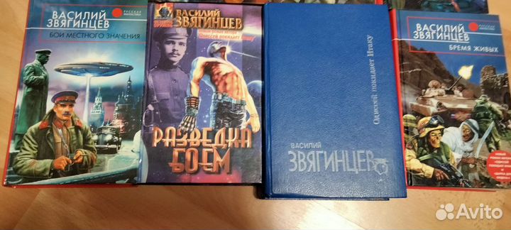 Книги, Василий Звягинцев, фэнтези