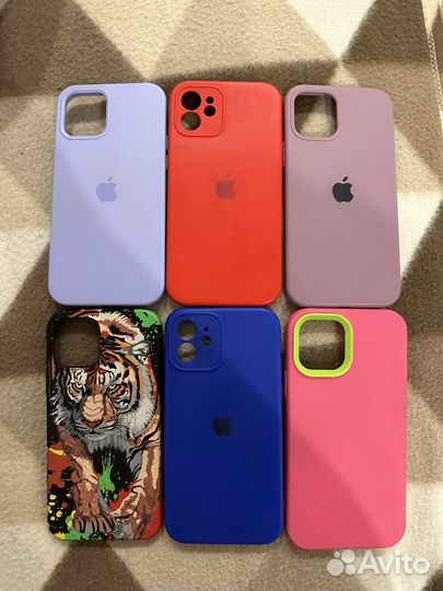 Чехол на iPhone 12