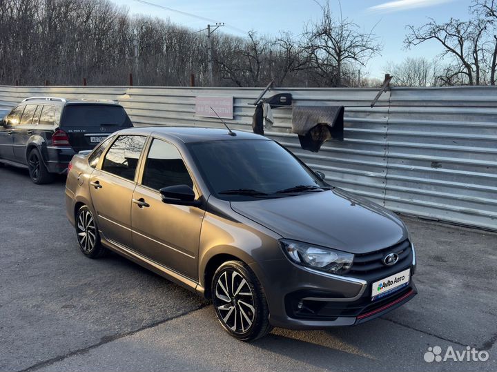 LADA Granta 1.6 МТ, 2024, 20 000 км